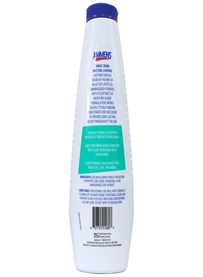 Ammens Medicated Powder Shower Fresh 11 oz (Pack of 4) - Image 3